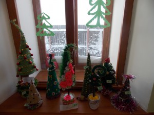2014г.-декабрь-Зимний лес-время чудес-конкурс ёлочек